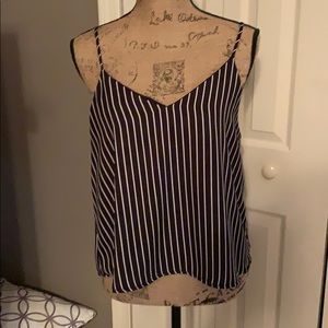 striped tank top